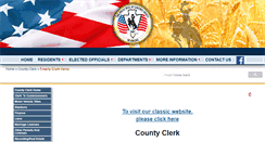 Desktop Screenshot of laramiecountyclerk.com